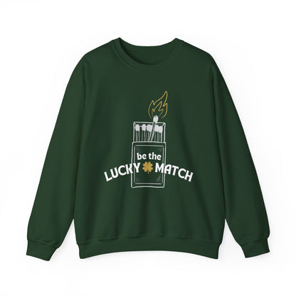 "Lucky Match" Unisex Crewneck Sweatshirt